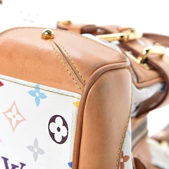 Authentic Louis Vuitton Multicolor Claudia bag - Picture 9 of 16